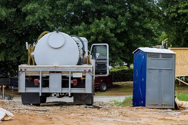 Porta Potty Rental of Yucaipa employees